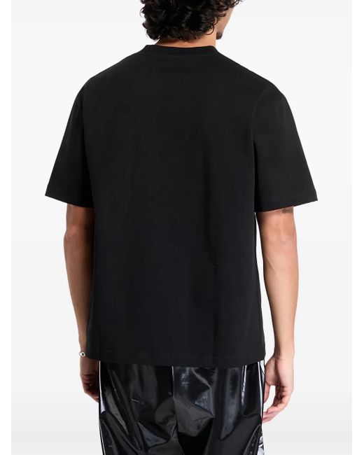 メンズ Pleasures コットン Tシャツ Black