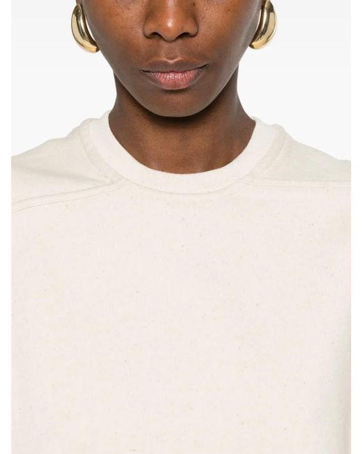 Rick Owens White Jumbo Vest
