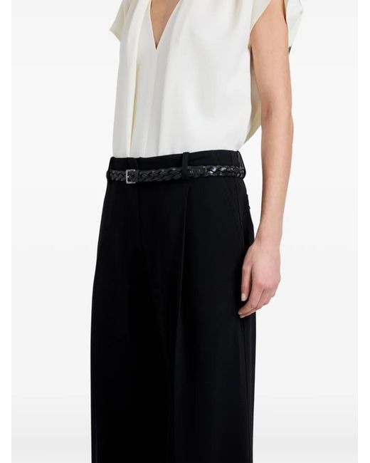 Proenza Schouler Black Halima Pant
