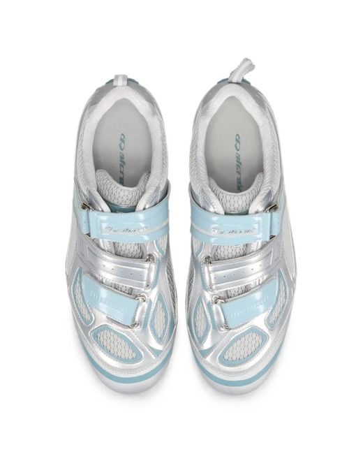 ATCROX Travel Touch-Strap Sneakers in White | Lyst UK