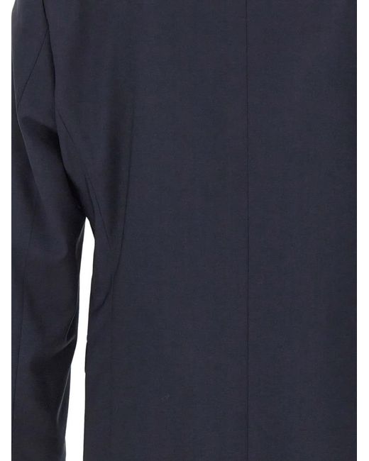 DIGEL Blue Alesso Single-Breasted Blazer for men