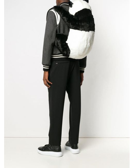 Mochila con diseño de oso panda Dolce & Gabbana de hombre de color Negro |  Lyst