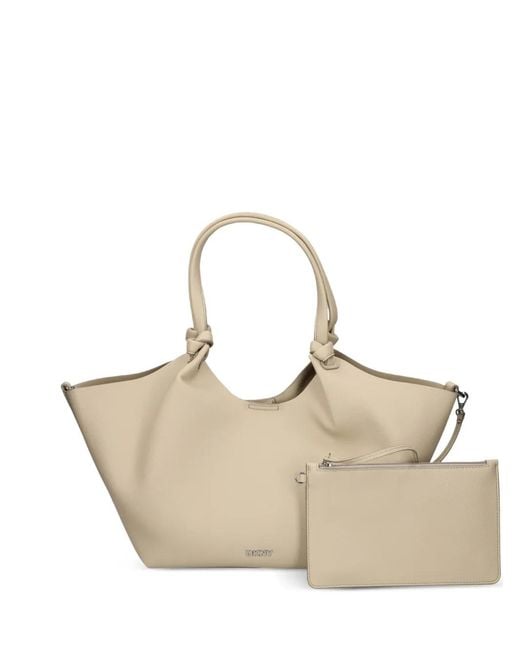 DKNY Natural Paula Tote Bag