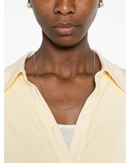 Totême White Jersey Shirt