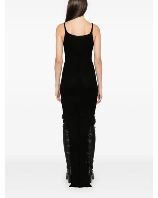 Rick Owens Tank マキシワンピース Black