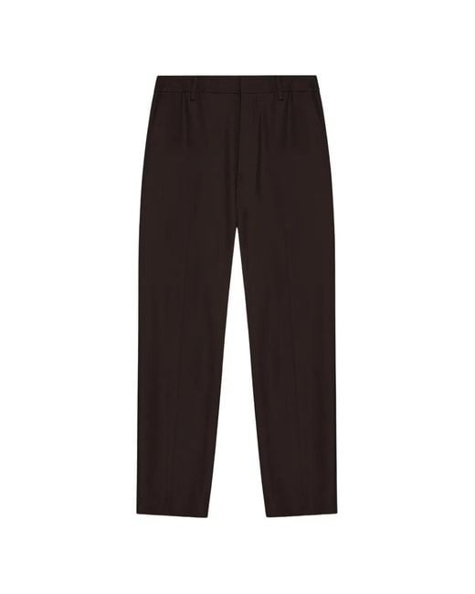 NN07 Straight Broek in het Black voor heren