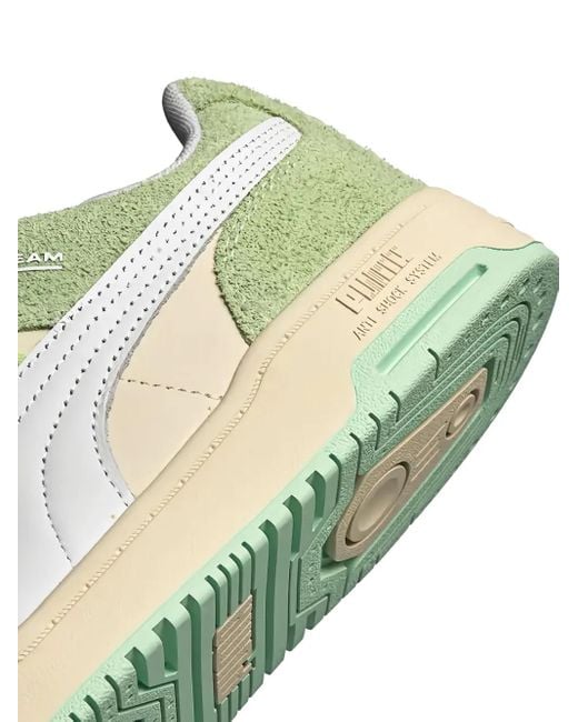 PUMA Green Slipstream "Light Mint/ Sneakers for men