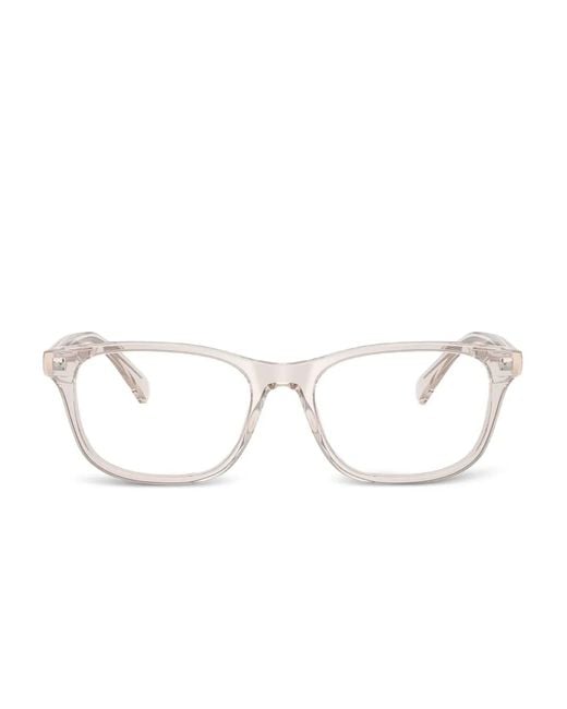 Polo Ralph Lauren Natural Ph2280 Rectangle-Frame Glasses for men