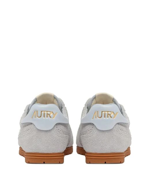 Autry White Windspin Sneakers