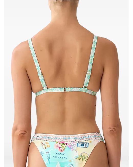 Camilla Green Just Coasting Bikini Top