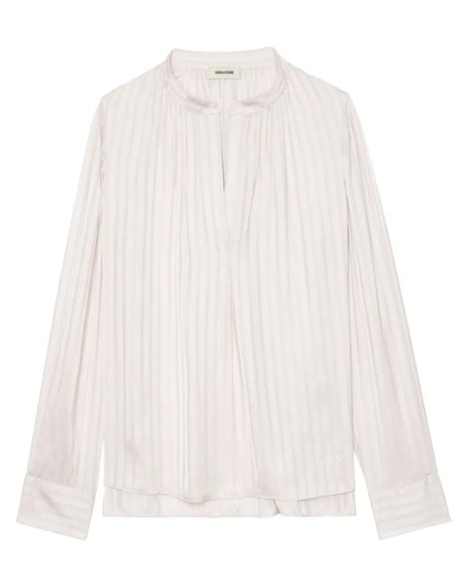 Zadig & Voltaire White Tink Blouse