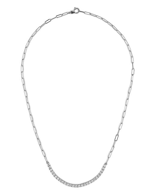 Jewels Aficionado White 18Kt Diamond Necklace