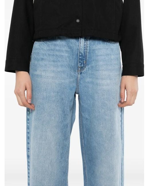 SPORT b. by agnès b. Blue Wide-Leg Jeans