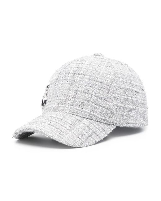 Patrizia Pepe White Fly Baseball Cap