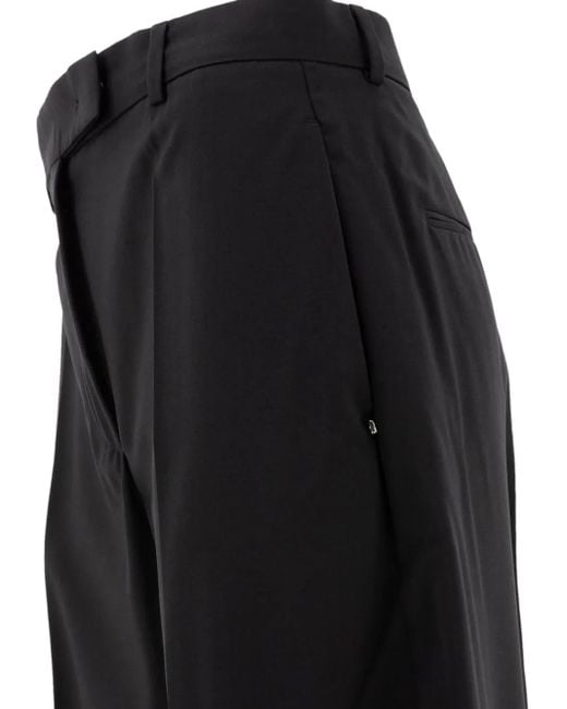 Max Mara Black Oversize Trousers