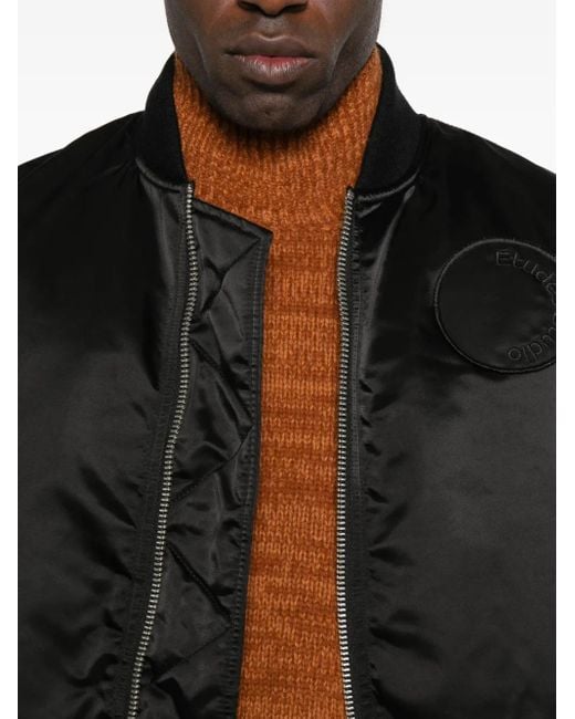 Etudes Studio ボンバージャケット Black