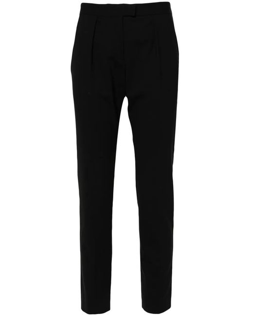 Isabel Marant Black Nolena Slim-Cut Trousers