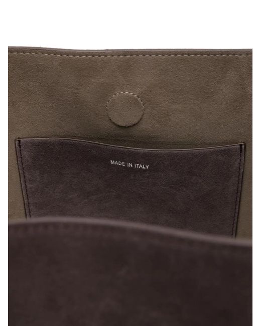 Studio Nicholson Black Suede Shoulder Bag