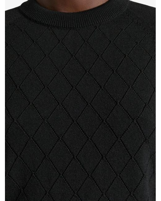 Pull En Maille Balmain en coloris Black