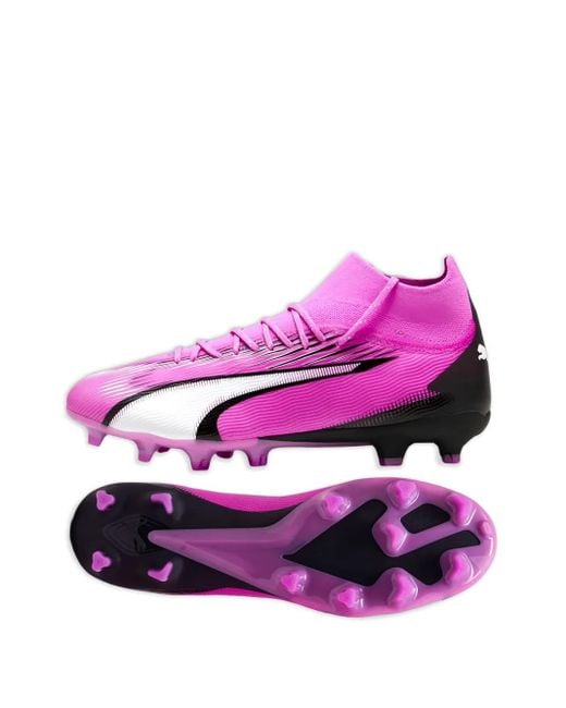 PUMA Pink Ultra Pro Fg Ag Sneakers for men