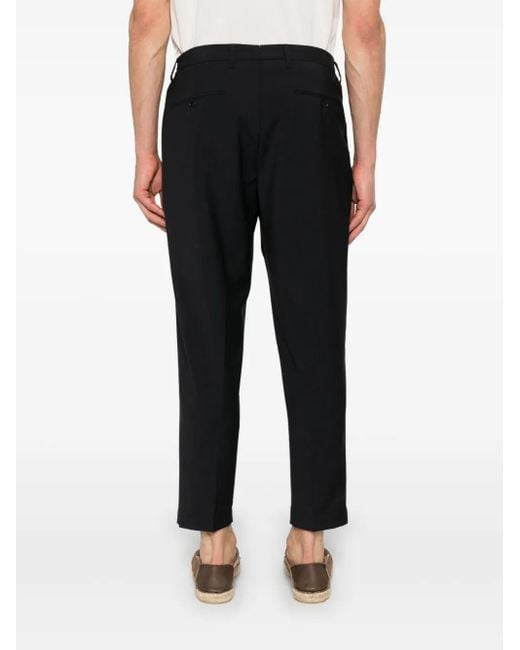 Briglia 1949 Black Portobellos Trousers for men