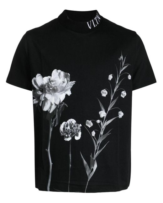 Vltn t shirt uomo sale