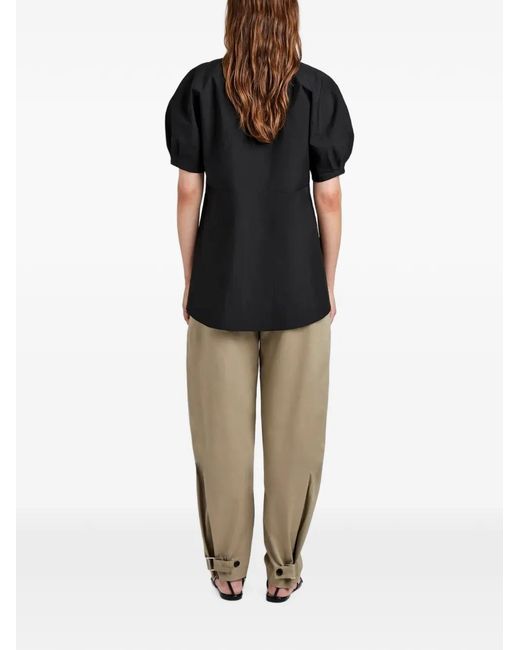 Proenza Schouler Natural Serene Palazzo Pants