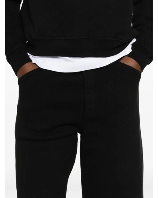Nili Lotan Black Tribeca Trousers