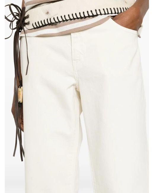 FRAME White Jean The Saturday À Coupe Ample