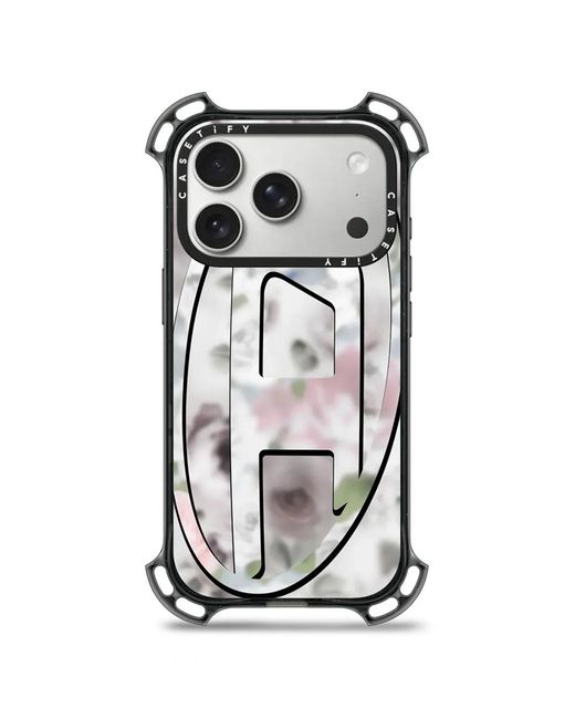 DIESEL Black X Casetify 60586 Iphone 17 Pro Case