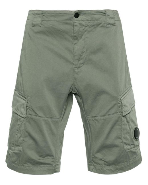 C P Company Green C.p.company Shorts for men