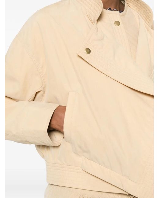 Isabel Marant Natural Tricia Buttoned Jacket