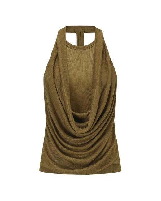 Chaleco Threaded Oude Waag de color Green