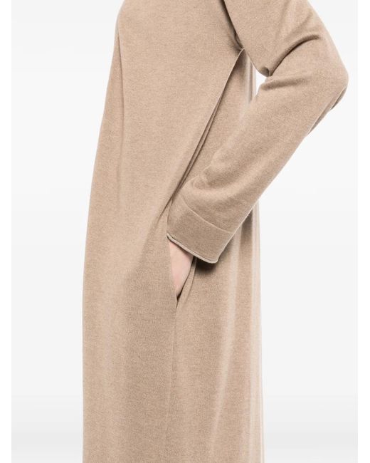 N.Peal Cashmere Natural Roche Cardigan