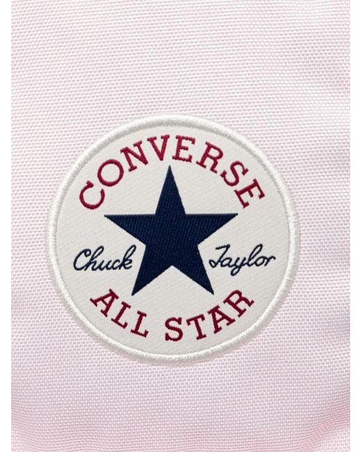 Converse Pink Small Square Backpack