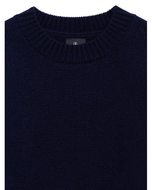 Pull Roni Anine Bing en coloris Blue