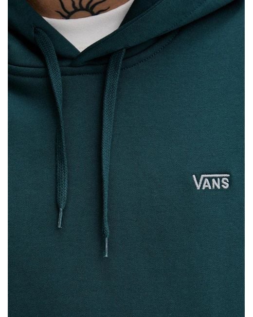 Vans Green Left Chest Ii Loose Pullover Hoodie for men