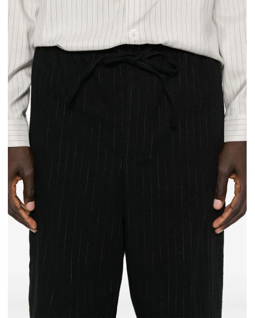 Pantalon Fuselé À Fines Rayures KENZO pour homme en coloris Black