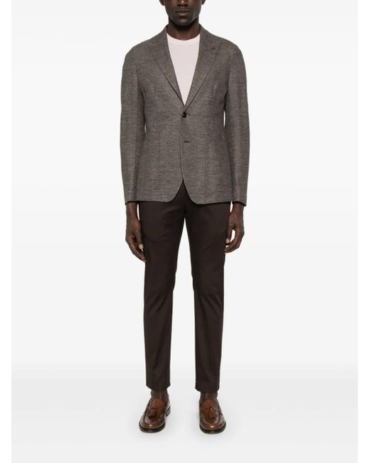 Tagliatore Gray Derrick Blazer for men