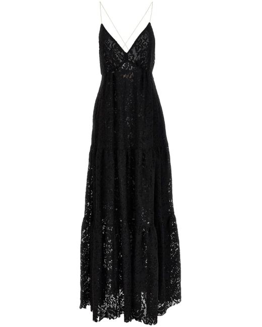 Le twins Lecce Maxi-Jurk in het Black