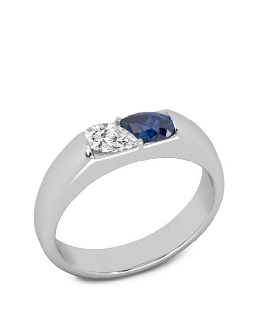 SOLO for Diamonds White X Astra Starr Bague Ornée De Diamants