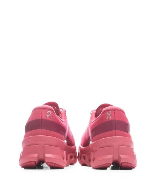 On Shoes Pink Cloudmster 1 Sneakers