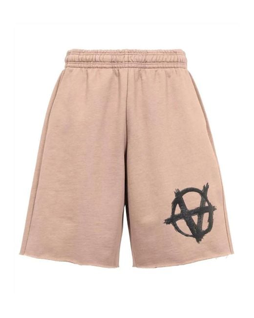 Bermudas de algodón Vetements de hombre de color Natural