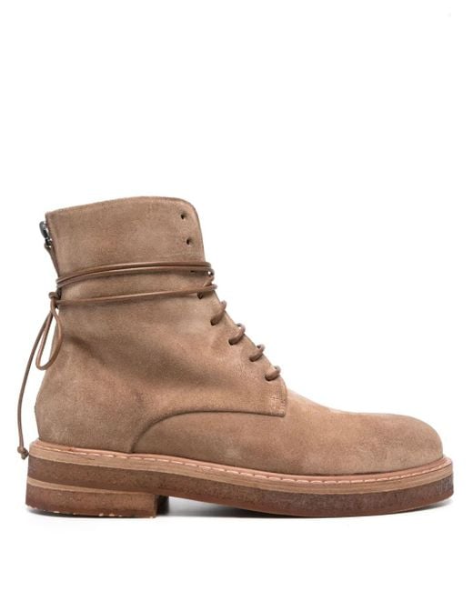 Marsèll Brown Parruca Lace-Up Boots