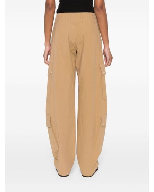 Maje Natural Cargo Trousers