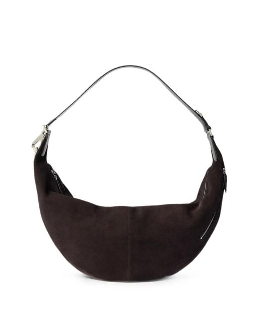 Lemaire Metallic Large Quiver Clip Bag