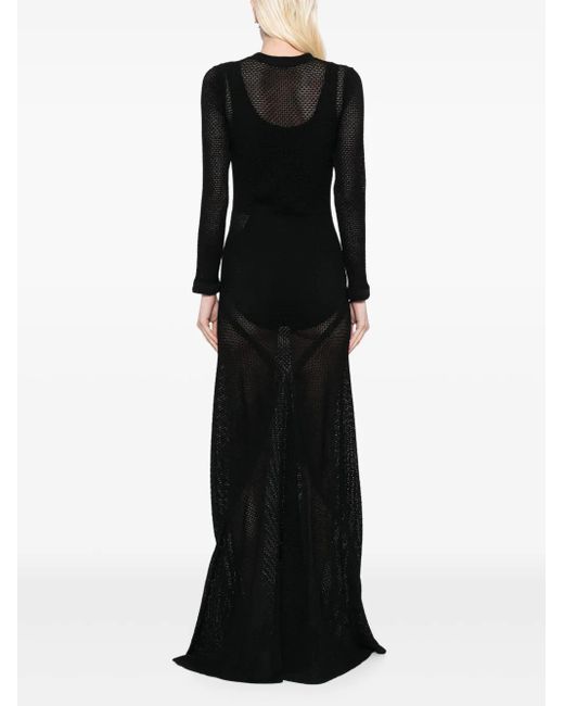 Tom Ford Black Knitted Dress