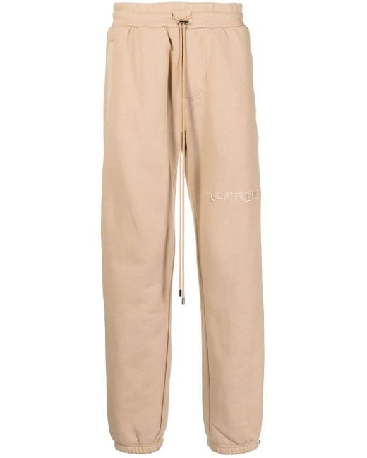 DOMREBEL Natural Caveman Track Pants for men