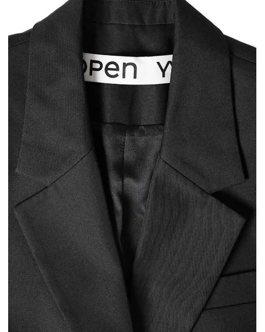 OPEN YY シングルジャケット Black