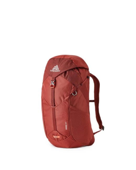 Gregory Red Sac À Dos Arrio 24 À Inserts En Mesh